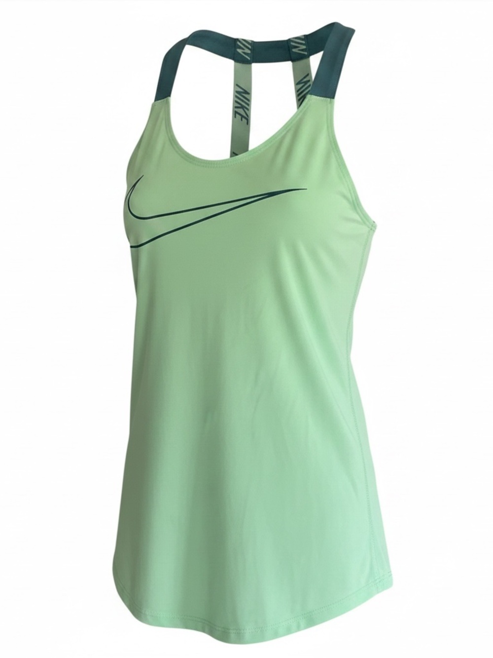 Nike Dri-FIT Elastika Keyhole Strappy Back Training Tank Top S
